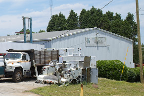 Green Point Recycling facility in Winder
