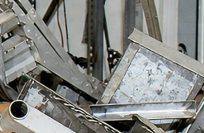 Commercial recycling materials